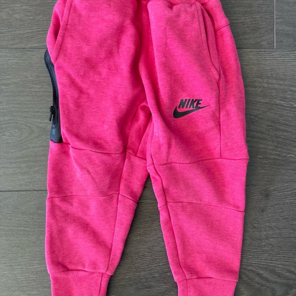 Nike Toddler Pink Jogger Sweatpants